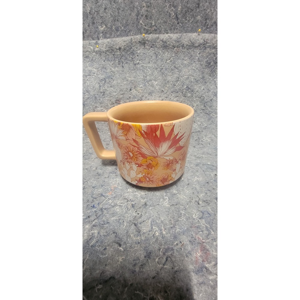 Starbucks 2019 Ornage Deset Cactus Floral  14fl‎ oz
